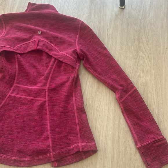 Lululemon Define Jacket- Diamond Jacquard Berry Rumble Jewelled Magenta - Picture 15 of 16